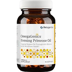 Metagenics - OmegaGenics Evening Primrose Oil, 90 Count