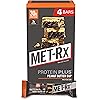 MET-Rx Protein Plus Protein Bar, Peanut Butter Cup, 4 Count Value Pack, High Protein Bar with Vitamins to Support Energy Levels & Muscle Strength, Gluten Free