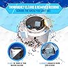 Washing Machine And Dishwasher Cleaning Tablets Bundle - Includes 12 Month Supply Dishwasher Cleaner Deodorizer & Washing Machine Descaler Deep Cleaning Tablets - 48 Tablet Combo