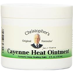 Dr Christopher's Formula Cayenne Heat Ointment, 4 Fluid Ounce