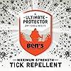 Ben's Tick Repellent 3.4 Fl Oz Pump