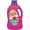 Fab Wild Flower Medley Liquid Laundry Detergent 134 oz