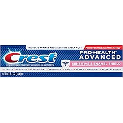 Crest Pro-Health Advanced Sensitive & Enamel Shield Toothpaste, 5.1 Ounce Pack of 1 - Packaging May Vary