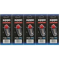 30 Zippo Flints - 5 Packs, 6 Flints in Each
