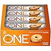 ONE Protein Bars, Gluten-Free Protein Bar with 20g Protein and only 1g Sugar, Snacking for High Protein Diets, Maple Glazed Doughnut, 2.12 Ounce 12 Pack