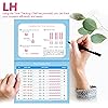 MomMed Ovulation Test Strips LH60 with 60 Collection Cups, Reliable LH Surge Predictor OPK Kit, Accurately Track Ovulation Test, High Sensitivity Result for Women Home Testing