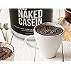 Naked Chocolate Casein - Chocolate Micellar Casein Protein from US Farms - 5 Pound Bulk, GMO-Free, Gluten-Free, Soy-Free, Preservative-Free - Stimulate Muscle Growth - Enhance Recovery - 60 Servings