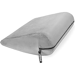 Liberator Jaz Original Sex Positioning Pillow - Microvelvet, Grey