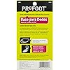 Profoot Women's Toe Beds, 1 Pair Card Pack of 6