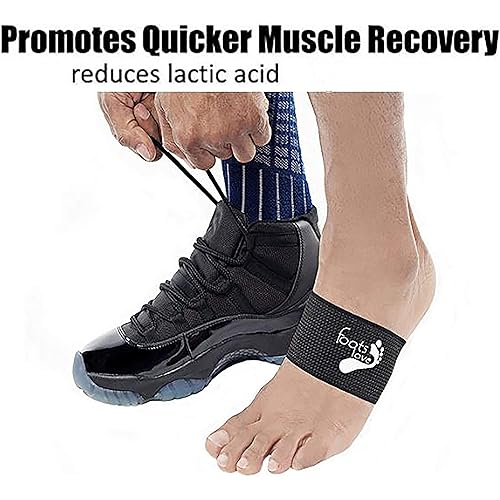 Foots Love Plantar Fasciitis Arch Support Compression Bands Lift & Highest Copper Content Re Leaves Pain For Men And Women. Pro Arch Pain Tip: Add Our Arch Gel Pads for even faster pain relief