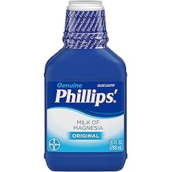 Phillips' Milk of Magnesia Original 26 oz Pack of 3