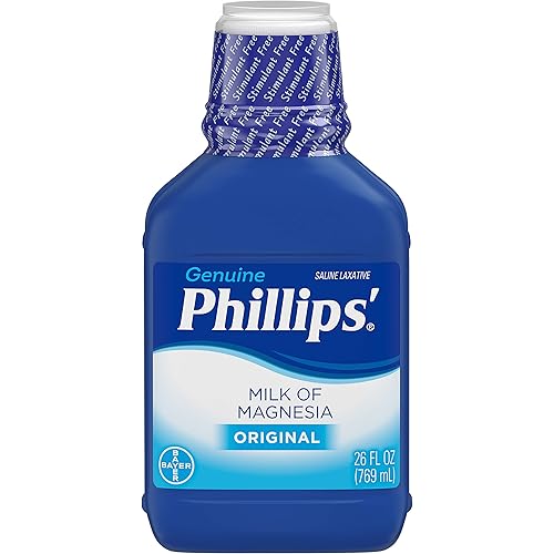 Phillips' Milk of Magnesia Original 26 oz Pack of 3
