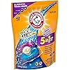 ARM & HAMMER Plus OxiClean with Odor Blasters 5-in-1 Liquid Laundry Detergent Power Paks, High Efficiency HE, 42 Count