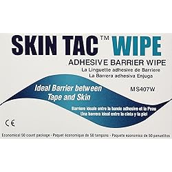 Skin-TacTM Adhesive Barrier Wipes 150 Count