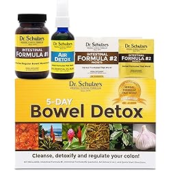 Dr. Schulze’s | 5-Day Bowel Detox | Herbal Colon Cleanse | May Improve Digestion | Promotes Healthy Movements | Packets