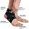 Ankle Support for Men and Women - Neoprene Breathable Adjustable Ankle Brace Sprain for Running, Basketball by Cotill