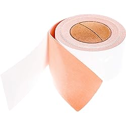 Durable Moleskin Adhesive Roll from PrimeMed 100% Cotton Moleskin 2 Inch x 15 Feet