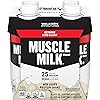 Muscle Milk Genuine Protein Shake, Vanilla Crème, 25g Protein, 11 Fl Oz, 4 Pack