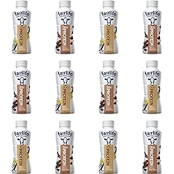 Fairlife Nutrition Plan High Protein 30g Low Sugar Chocolate And Vanilla Shake Supplement Meal Replacement Ready To Drink 11.4 Oz Bulk Variety Pack 12-Count