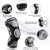 NEENCA Professional Knee Brace, Compression Knee Sleeve with Patella Gel Pad & Side Stabilizers, Knee Support Bandage for Pain Relief, Medical Knee Pad for Running, Workout, Arthritis, Joint Recovery