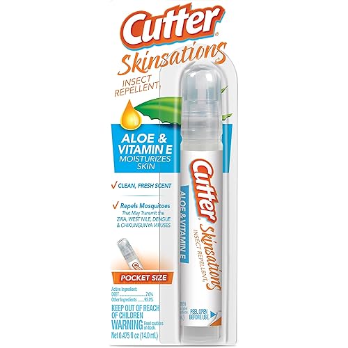 Cutter 95924 HG-95924 Insect Repellent, 0.475-Ounce