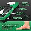 New 2022} 220 lbs Plantar Fasciitis Strong Arch Support Insoles Inserts Men Women - Flat Feet - Orthotic Insoles High Arch for Arch Pain - Work Boot Shoe Insole - Heavy Duty Support Pain Relief