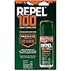 Repel 100 Insect Repellent 1 Ounce, with DEET, 10-Hour Protection, 6-Pack & Sawyer Products SP564 Premium Insect Repellent with 20% Picaridin, Lotion, 4-Ounce