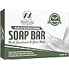 Poison Ivy Soap Bar with Jewelweed - Soothing, Healing Natural Itch Relief Herbal Treatment Home Remedy - Relieves Itchy Irritated Skin Affected by Poison IvyOakSumac, Bites, Razor Burn, Ringworm