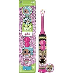 Firefly Clean N' Protect L.o.l. Surprise! Power Toothbrush Cover, 1-count characters May Vary