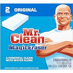 Mr Clean Erase and Renew Magic Eraser, Original, 2 Count
