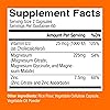 Magnesium Zinc & Vitamin D3 - Most Bioavailable Forms of Magnesium - Malate, Glycinate, Citrate - MagWell by LiveWell | Bone & Heart Health, Immune System Support - 120 Capsules