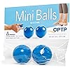 OPTP Mini Balls, Vinyl Construction, Therapeutic Self-Massage, 2 Piece