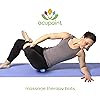 Acupoint Physical Massage Therapy Ball Set - Ideal for Yoga, Deep Tissue Massage, Trigger Point Therapy and Myofascial Release Physical Therapy Equipment Set of 3 Booty Bands