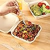 100 Count] Clear Plastic Spoons Heavy Duty, Premium Disposable Spoons, Durable Plastic Cutlery for for Parties, Picnics, Big Event, Daily Use - Heat Resistant & BPA Free - Clear