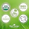 Plant Therapy Top 6 Organic Essential Oil Set - Lavender, Peppermint, Eucalyptus, Lemon, Tea Tree 100% Pure, USDA Organic, Natural Aromatherapy, Therapeutic Grade 10 mL 13 oz