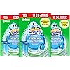 Scrubbing Bubbles Fresh Gel Toilet Cleaning Stamp Refill, Rainshower, 12 Gel Stamps, Pack of 3 36 Stamps Total