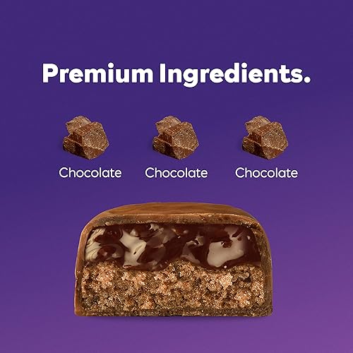 N!CK’S Keto Snack Bar, Triple Chocolate, Low Net Carbs, High Protein, No Added Sugar, 5g Collagen, Low Carb Protein Bar, Low Sugar Meal Replacement Bar, Keto Snacks, 12-Count