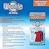 Woolite At-Home Dry Cleaner Dry Cleaning Cloths and Stain Removal, Easy to Use, Safe on Wool, Cashmere, and Designer Jeans, Fragrence Free - 24 Loads 120 Articles of Clothing, 6 Count Pack of 4