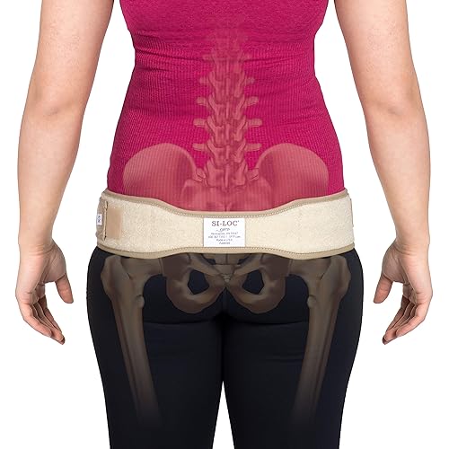 OPTP Si-Loc Sacroiliac Support Belt - SmallMedium 670 - Low Back & Pelvic Pain Relief