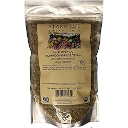 Organic Wormwood Herb CS