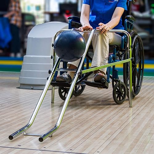 EZ-Bowler Wheelchair Bowling Ball Lane Assist Ramp