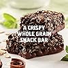 CLIF KID ZBAR - Protein Granola Bars - Chocolate Mint Flavor - Non-GMO - Organic -Lunch Box Snacks 1.27 Ounce Energy Bars, 15 Count