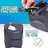 BraceAbility Forefoot Off-Loading Healing Shoe - Non-Weight Bearing Medical Boot for Diabetic Foot Ulcer Protection, Metatarsalgia Pain and Post Bunion, Mallet or Hammer Toe Surgery XL