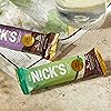 N!CK’S Keto Snack Bar, Mint Chocolate, Low Net Carbs, High Protein, No Added Sugar, 5g Collagen, Low Carb Protein Bar, Low Sugar Meal Replacement Bar, Keto Snacks, 12-Count
