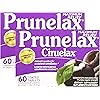 Prunelax Ciruelax Maximum Relief Natural Laxative for Occasional Constipation, 60 Count Pack of 5