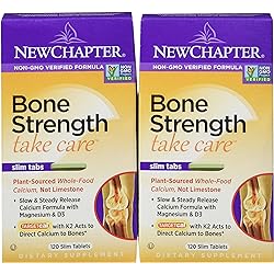 New Chapter Bone Strength TAKE Care 240