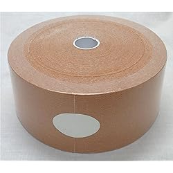 Therapist’s Choice® Extra Wide Kinesiology Tape 3x105' Bulk Roll Beige