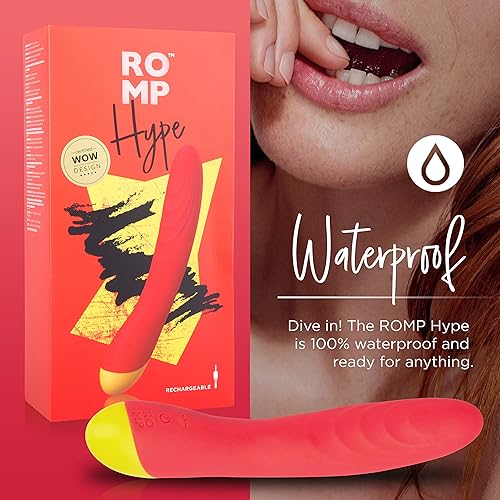 ROMP Hype Mini Bullet Vibrator Vibrating Clit & G-spot Massaging Sex Toy