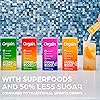 Organic Rapid Hydration Packets by Orgain, Berry Hydro Boost - Packed with Electrolytes & Superfoods, Less Sugar, Gluten Free, Vegan, No Soy Ingredients or Artificial Flavors, Non-GMO Pack of 8