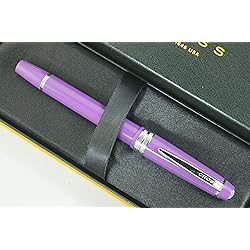 Cross Executive Companion with Diamond Cut Multi-groove Cross Signature Center Ring and Pearlescent Violet Barrel Bailey Light Selectip Rollerball Pen